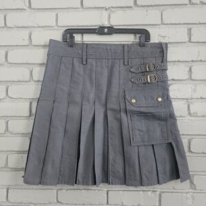 Modern Kilts Mens 38 Grey